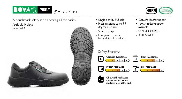 bova adapt safety boot