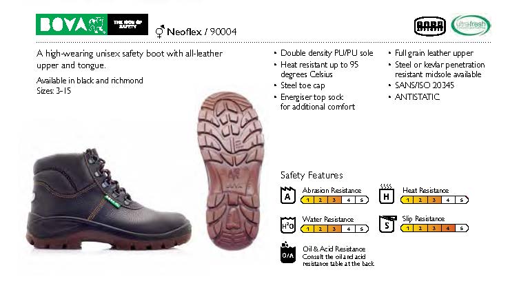 neoflex safety boots